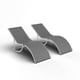 thumbnail image 2 of Kojooin Sillones de Patio Modernos Juego de 2 Piezas para Patio Trasero y Junto a la Piscina, 2 of 8