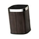 thumbnail image 2 of Cubo de basura Soledad con vetas de madera papelera de gran capacidad 15L Plata, 2 of 10