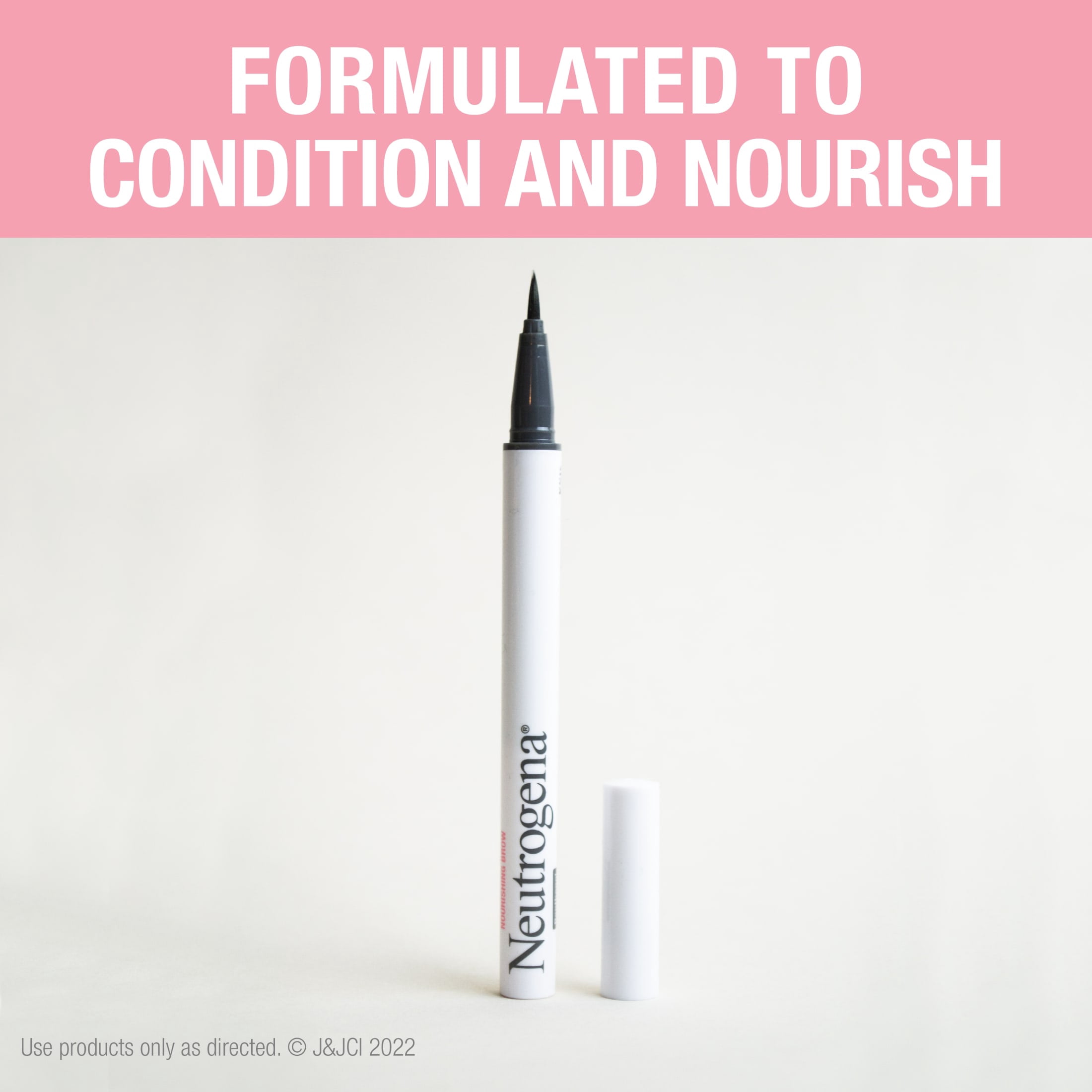 Neutrogena Microbrow Tint Serum Pen, Deep Brown, 0.016 fl. oz