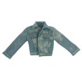 thumbnail image 2 of 1: 6 Figura femenina de la chaqueta de figura en miniatura para niños elegantes para niños de juguete para muñecas de juguete para 12 '' Figuras de azul claro, 2 of 8