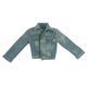 thumbnail image 1 of Figura de acción femenina a escala 1:6, chaqueta, disfraz, miniatura, hecha a mano, elegante, ropa para muñecas. azul claro, 1 of 9