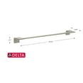 thumbnail image 5 of Delta Vero 24" Towel Bar, Stainless, 5 of 6