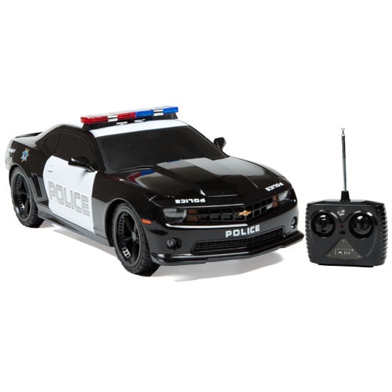 rc police car body