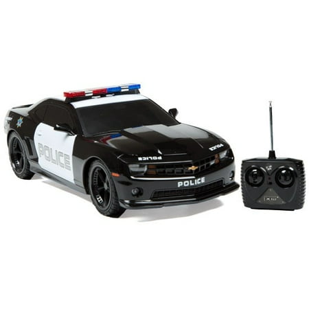 Chevrolet Camaro Police Car 1/18 Radio Control Police Car ...
