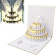 thumbnail image 1 of 3D Birthday Card with Music, Unique Foldable Light Up Celebration Card for Adults and Kids, 1 of 7