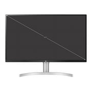 LG 32” Ultra-Fine UHD IPS HDR Monitor with FreeSync - White