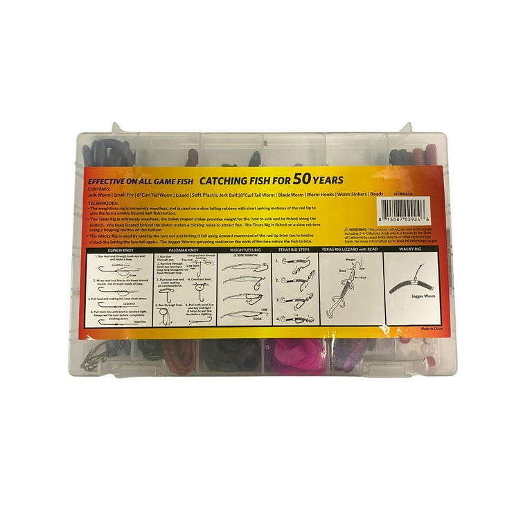 Headhunter Bass Kit - Soft Plastic Lures for Bass Fishing