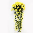 thumbnail image 1 of Artificial Flower Valentine's Day Vine Yellow New Violet Wedding, 1 of 7