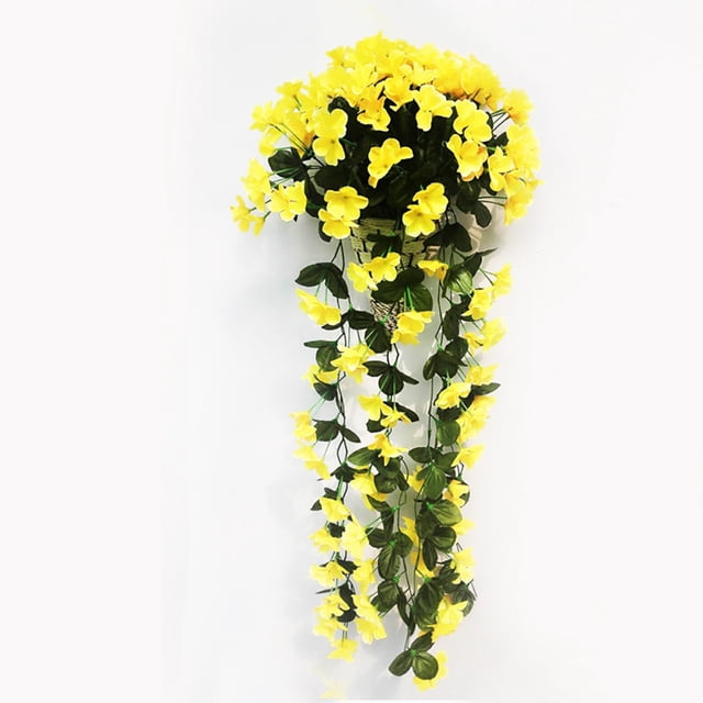 Artificial Flower Valentine's Day Vine Yellow New Violet Wedding