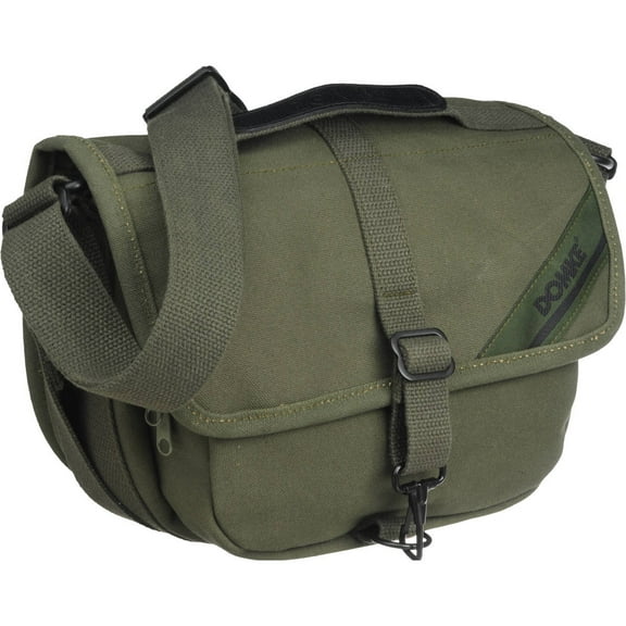 Domke F-10 JD Medium Shoulder Bag, Olive - Canvas