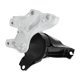 thumbnail image 1 of Soporte de Motor, Montaje de Motor No. 50820TFCH02 para Honda Civic CRV (RM_) 2012-2017 2.0L CVT tracción trasera tono plateado, 1 Pc, 1 of 1