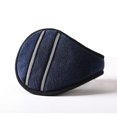 thumbnail image 1 of New Thickened Plush Warm Earmuffs Winter Men‘s Ear Protection Ear Warm Solid Color Student Cold-proof Rear Wear Earmuffs, 1 of 7