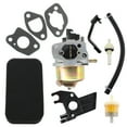 thumbnail image 4 of Carburetor Gasket For BlackMax BM903600 925291 208CC 3600 4500 Wat Generator 5.5HP 6.5HP Air Filter Fuel Line Filter, 4 of 6
