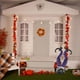 thumbnail image 3 of Piernas De Bruja De Halloween Prop Decoración Al Aire Libre De Halloween Decoraciones De Fiesta De Halloween Piernas De Bruja Malvada De Halloween Prop Halloween Interior Al Aire ANGGREK Otros, 3 of 8