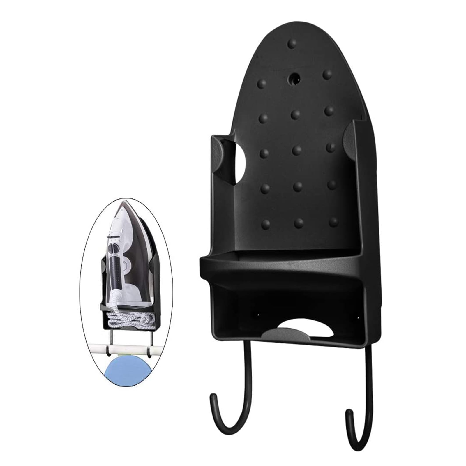 Hanger Ironing Board Holder Storage Rack PBT Home Clothing Household