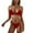 Swimsuit Sets Red, variant on Bikini Sets for Women Halter Two Piece Swimsuit High Cut Tie Side Thong Bathing Suit Sexy Padded Swimwear Womens Swimsuit Sets