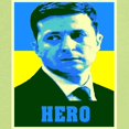thumbnail image 2 of CafePress - Ukrainian President Zelenskyy Long Sleeve T Shirt - Long Sleeve Infant T-Shirt, 2 of 2