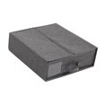thumbnail image 2 of Organizador de juego de sábanas BLESIY con asa bolsa de almacenamiento de sábanas Gris, 2 of 8