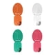 thumbnail image 2 of Ganchos de pared resistentes | Ganchos adhesivos plegables sin taladro ni marcas para cocina, baño y oficina | Adhesión potente | Ahorro de espacio | Soporta toallas, batas, sombreros, llaves | Uso, 2 of 7