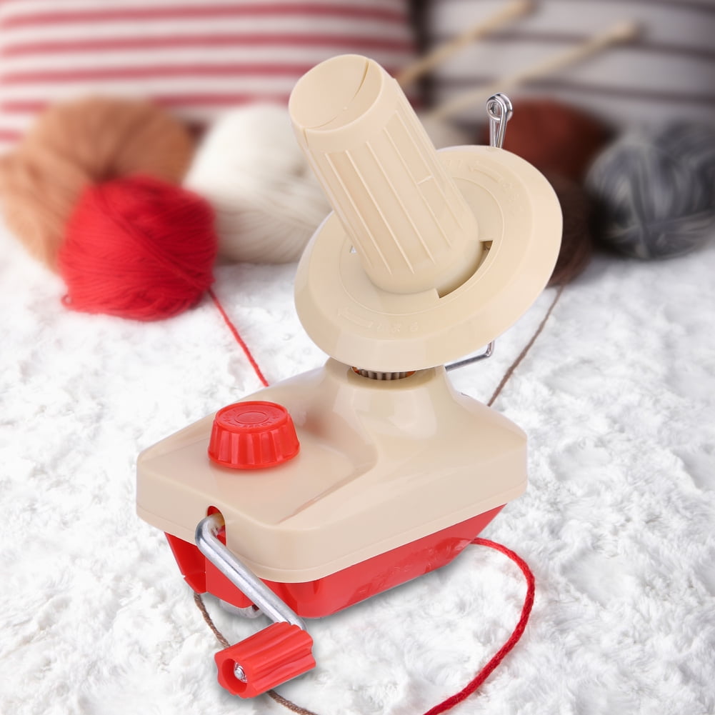 Mgaxyff Yarn ball winder, Hand Operated Winder,Hand Operated Knitting