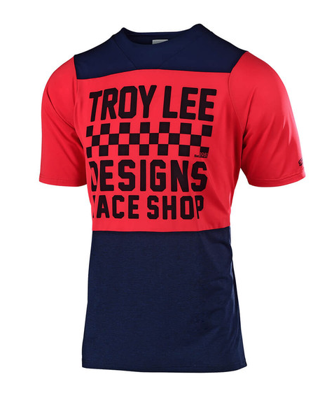 Troy Lee Designs Ace Jersey L Mens Red