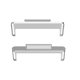 thumbnail image 3 of Adaptador de banda de reloj de accesorios de conector de metal de 24 mm para Huawei Watch Fit 2 Universal  Accesorios Electrónicos, 3 of 7