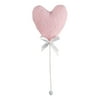 Way to Celebrate Valentine's Day Heart Pick Ornament, 9", Various Colors