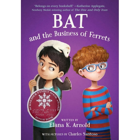 Bat Bat and the Business of Ferrets, Book 4, (Hardcover)