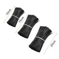 thumbnail image 5 of Mdesiwst 1000Pcs Plant Ties Flexible Releasable Plastic Waterproof Flower Wires for Garden, 5 of 8