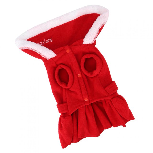 Ropa para perros invierno Navidad Lindo vestido rojo para perros Vestido para perros pequeños Cachorro Chaqueta Ropa de ropa ANGGREK Otros