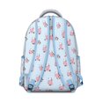 thumbnail image 2 of Funny Buffalo Print Student’s Backpack Wear-Resistant, Waterproof School Bag with Cute Cow Pattern, Large Capacity, Breathable Foam Padding, Adjustable Shoulder Straps for Travel and Outdoor, 2 of 6