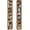 Natural, variant on WoofPaw 8-Tier Slim Media Tower Rack, Tall Narrow Bookcase, with 4 Adjustable Shelves, 8-Cube Bookshelf, Open Display Shelf for Home Office, Small Spaces, White,2 Pack