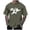 C154/Green806, variant on Rggeeun Mens T-Shirts Star Print Short Sleeve Crew Neck Loose Fit Soft Breathable for Summer Streetwear Cool Tee,Gray,Xxxl