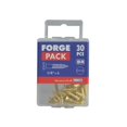 thumbnail image 3 of Forgefix Wood Screws, Slotted, Csk, Brass, 3 of 4