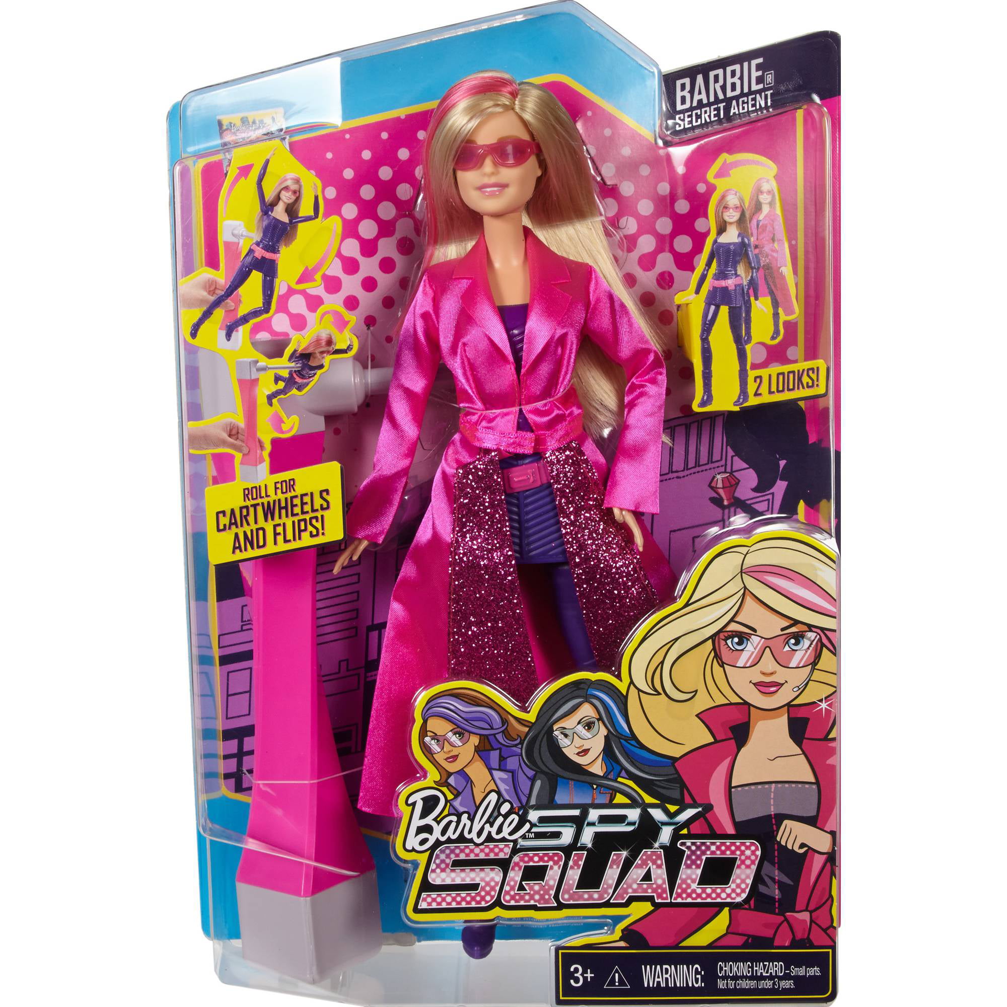 barbie spy squad