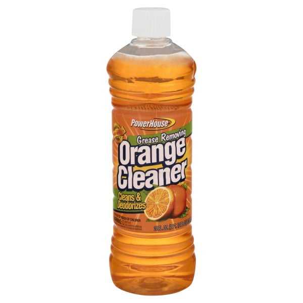 905535 GreaseRemoving Orange Cleaner, 28oz. Quantity 12 Walmart