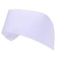 thumbnail image 1 of Gorro de enfermera de cola de milano, gorro de médico, gorro de enfermera de algodón para prácticas médicas (estilo fino blanco), 1 of 7