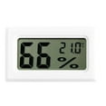 thumbnail image 1 of Amdohai Mini Electric Temperature And Humidity Indicator Embeddable Digital Display Indoor/Outdoor Pet Reptile Threadless Hygrometer, 1 of 8