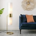 thumbnail image 3 of SAFAVIEH Fierro 55 in. Modern Minimalism Floor Lamp , Gold, 3 of 6