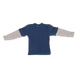 thumbnail image 2 of Camiseta de manga larga de moda 1/12, ropa de muñeca hecha a mano para figuras de masculinos de 6 pulgadas accesorio de vestir CUTICAT Camiseta de manga larga, 2 of 8