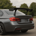 thumbnail image 5 of Spoiler aleron universal Trasero estilo fibra de carbono Aluminio negro, 5 of 5