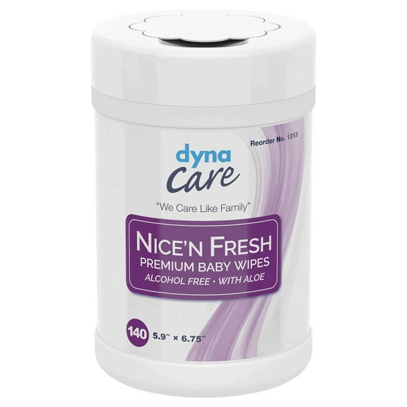 Nice'n Fresh Baby Wipe Canister, 12 Pack, 1680 Wipes, 1313
