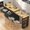Black, variant on 80"-48" Extendable Kitchen Island with Extended Dining Table and Power Outlet,Large Mobile Kitchen Storage Islands with 2 Storage Drawers,Rolling Islands Cart with 3 Extra Rows Open Shelves(White)