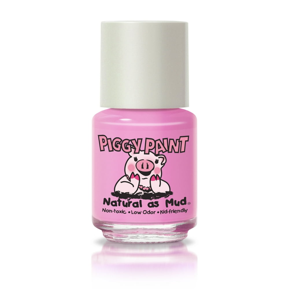 Piggy Paint Natural as Mud Pinkie Promise, 0.25 fl oz