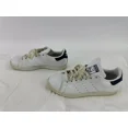 thumbnail image 1 of Size 8 - Adi - das Mens Stan Smith M20325 White Navy Leather Casual Shoes, 1 of 6