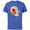 Royal Heather, variant on Disney Panchito Three Caballeros Trip Matching Big Face - Short Sleeve Cotton T-Shirt for Adults - Customized-Black