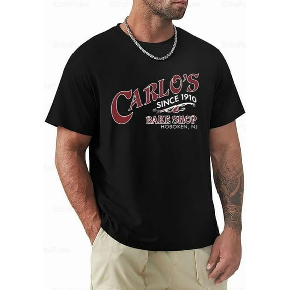 Carlos Bake Shop Cake Boss Hoboken NJ Bakery TV Show Fan Favorite Unisex T-Shirt