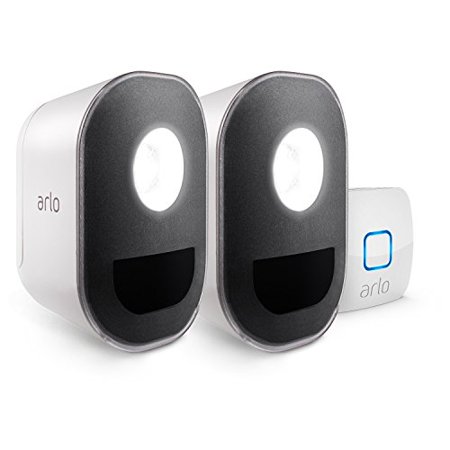 Netgear ALS1102-100NAS Arlo Security Lights-2 Wire-free Smart Lights