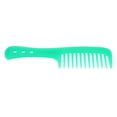 thumbnail image 4 of Cepillo de cabello Plástico antiestático a elegir Verde shamjiam Peinetas para mujeres, 4 of 7