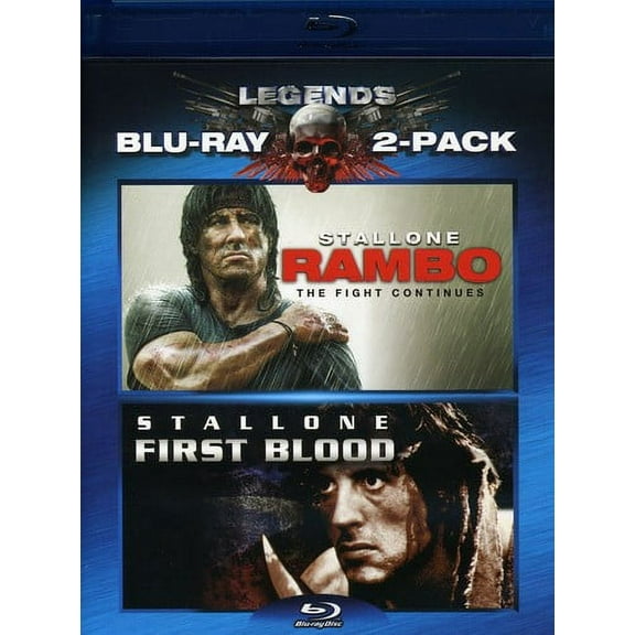 Rambo: First Blood / Rambo: The Fight Continues